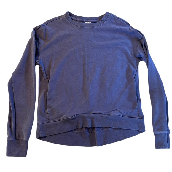 All in Motion Purple Crewneck Sweatshirt - Picture 3 of 6